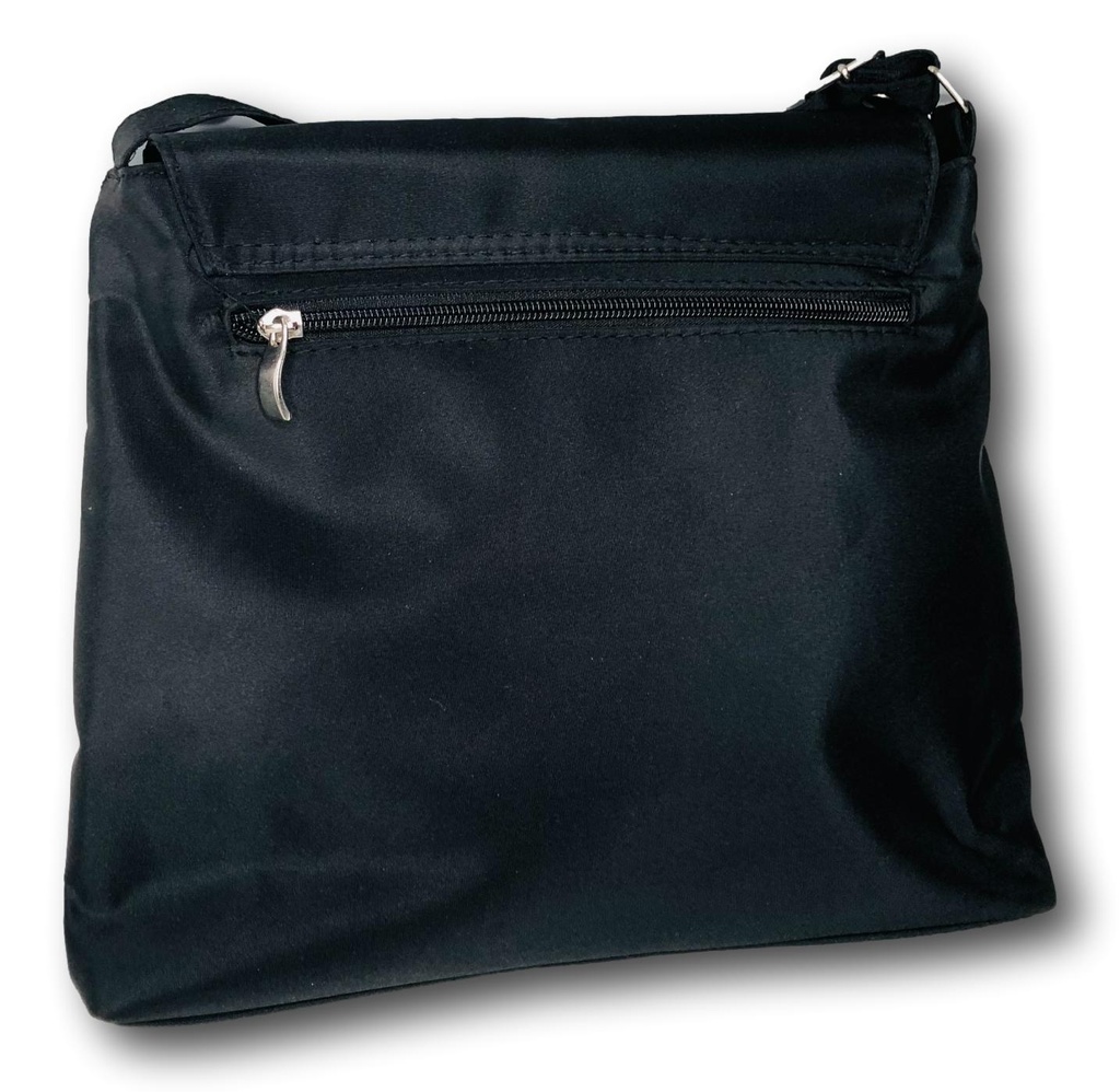 Umhängetasche Damentasche Schultertasche Messengertasche Schwarz
