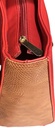 Trend Handtasche Shopper Umhängetasche Schultertasche Rot Damentasche Tasche Neu