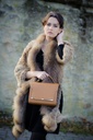 Handtasche Kunstledertasche Clutch Messengertasche