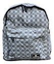 Tachinni Reisetasche Rucksack Schultasche Blau Grau