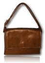 Umhängetasche Schultertasche Messengertasche Braun