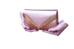 [61] Clutch Damen Tasche Abendtasche Umhängetasche Handtasche Etui gold bag
