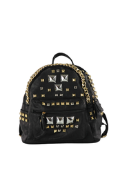 [32] Designer Rucksack, im aktuellen Design Schwarz Metall
