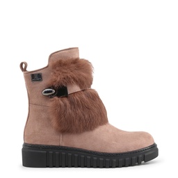 [337] Laura Biagiotti Schuhe Stiefeletten Rosa Shoes Winter обувь Neu Gr. 38